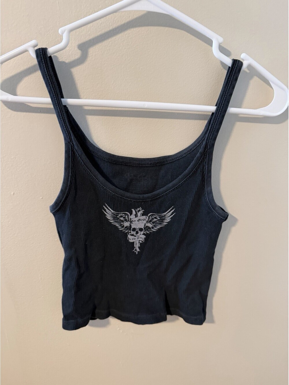 john galt Tank Top One Size Cropped Tank Top